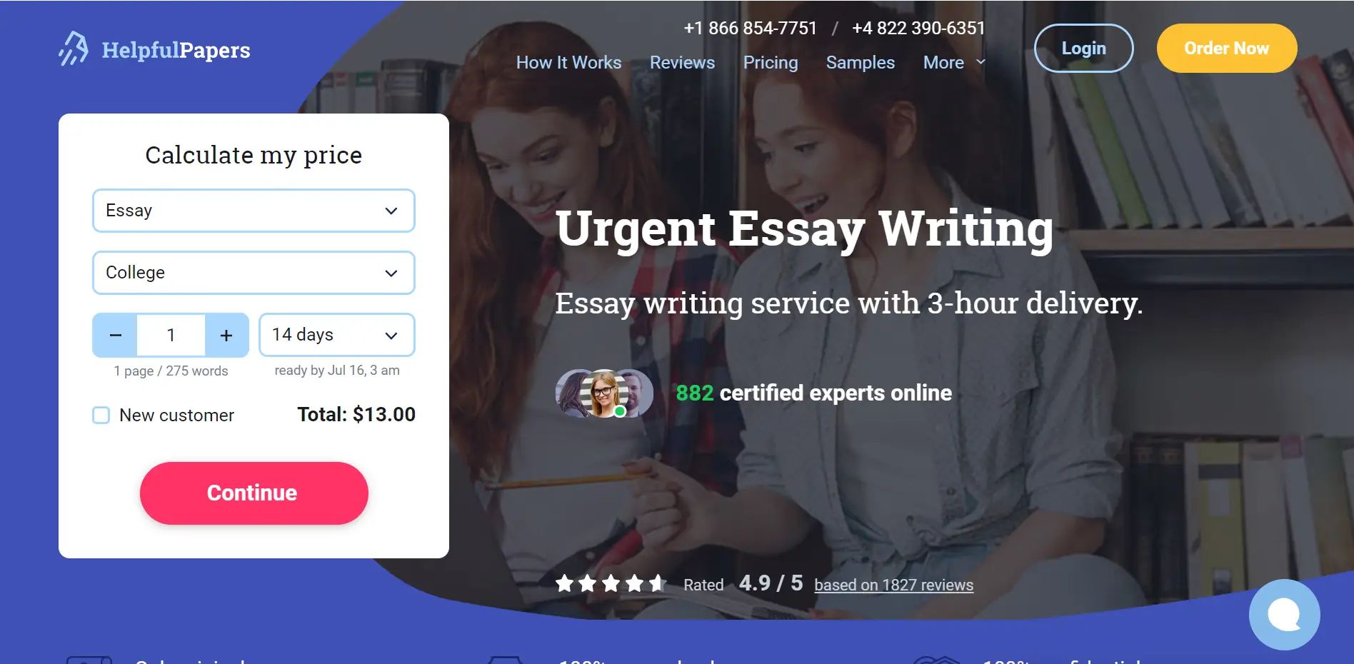 review logo